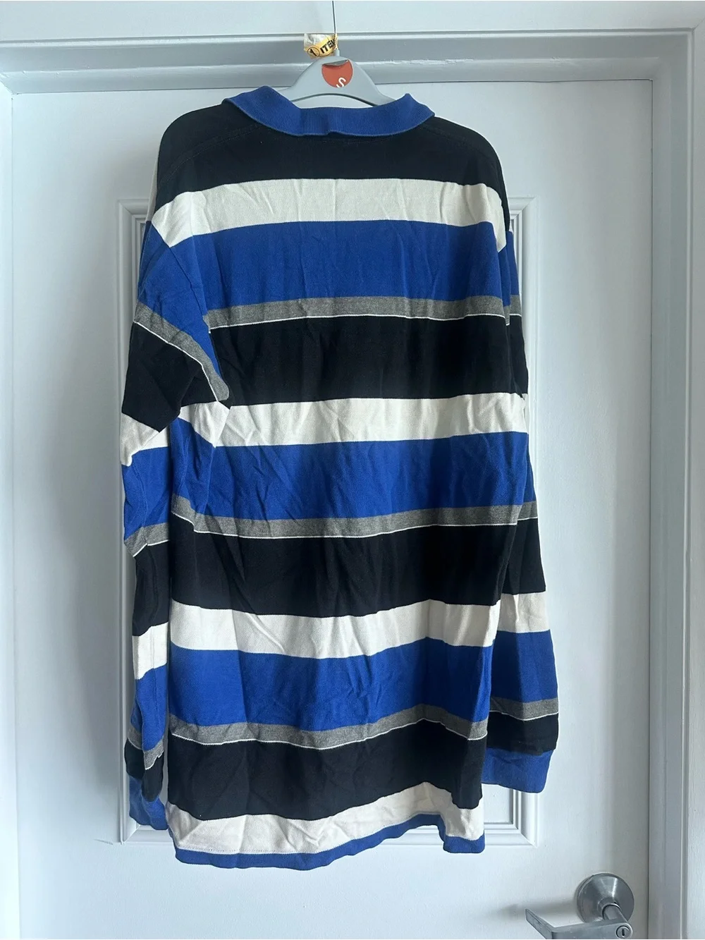 Vintage 1990’s Men’s Polo Sport Ralph Lauren Striped Rugby Shirt